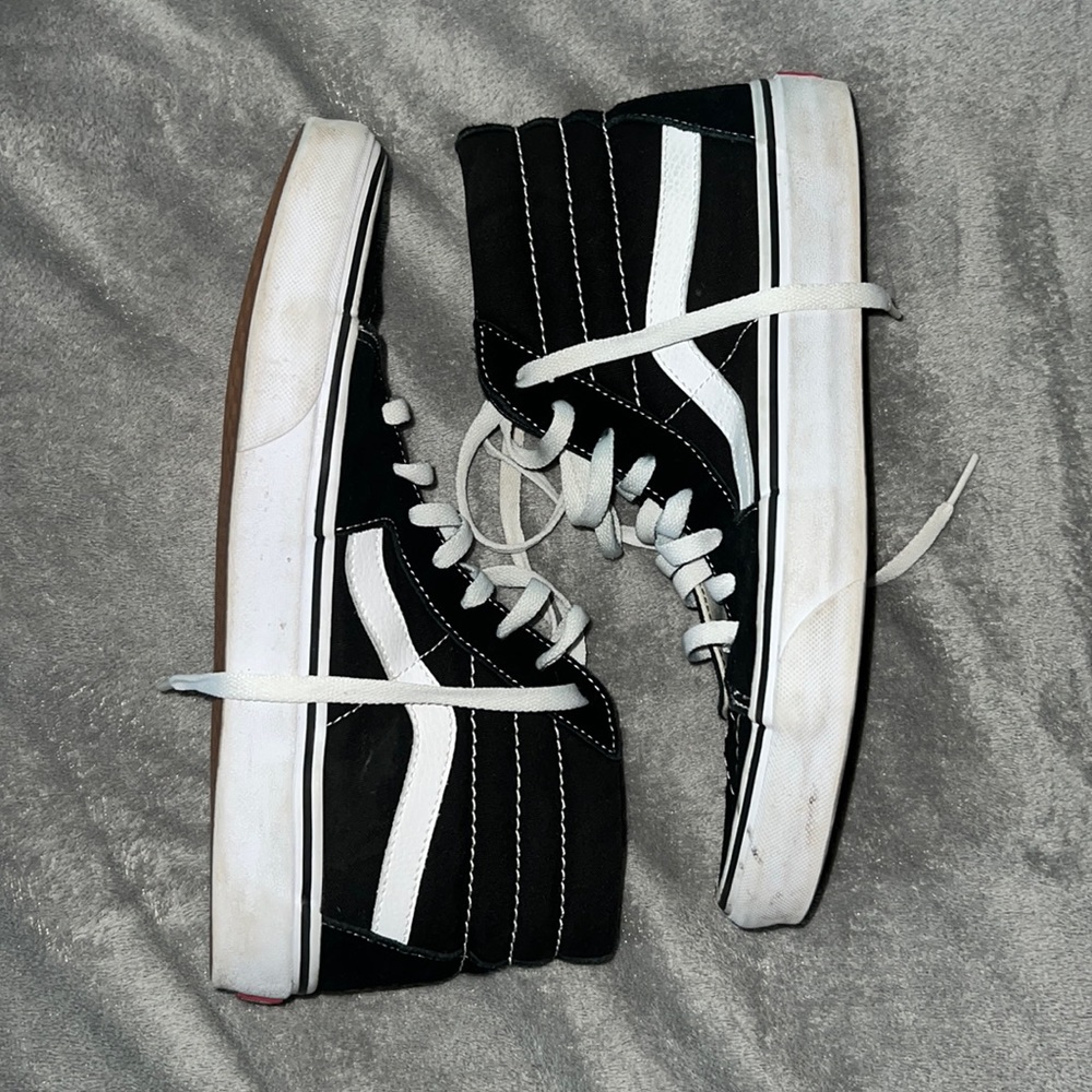 Black Hightop Vans